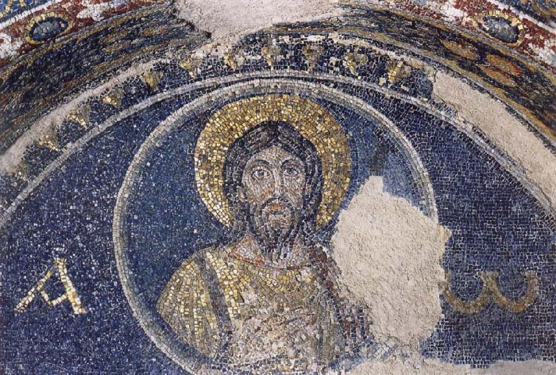 unknow artist Christ in Mosaic Norge oil painting art